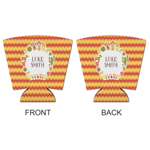 Fiesta - Cinco de Mayo Party Cup Sleeves - with bottom - APPROVAL