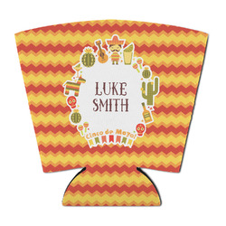 Fiesta - Cinco de Mayo Party Cup Sleeve - with Bottom (Personalized)