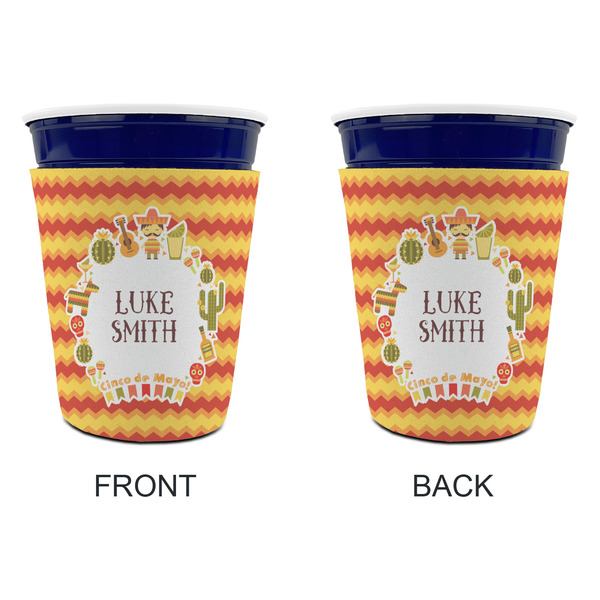 Fiesta - Cinco de Mayo Party Cup Sleeves - without bottom - Approval