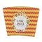 Fiesta - Cinco de Mayo Party Cup Sleeves - without bottom - FRONT (flat)