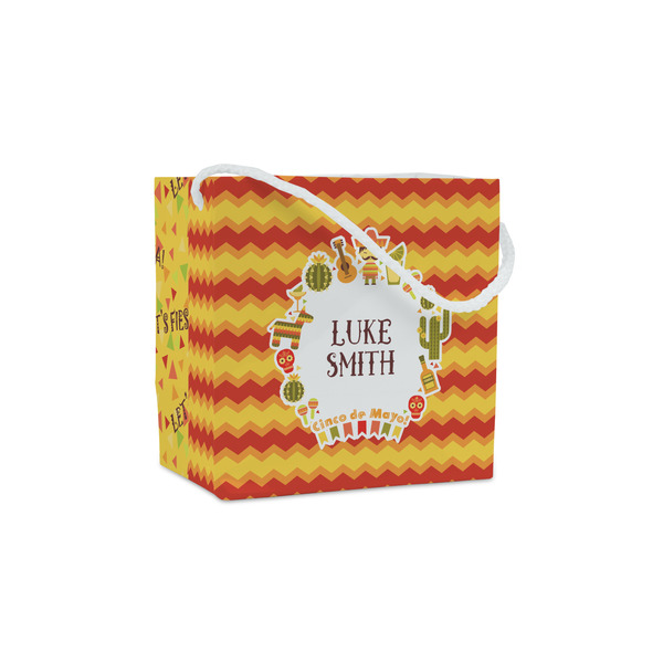 Custom Fiesta - Cinco de Mayo Party Favor Gift Bags (Personalized)