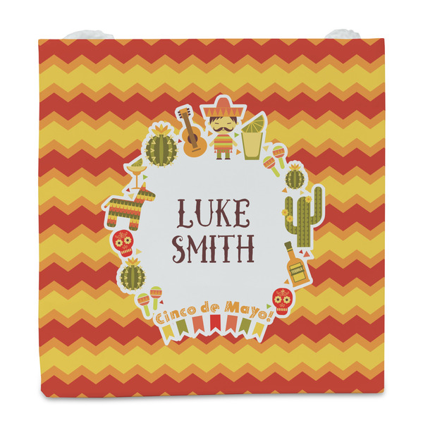 Fiesta - Cinco de Mayo Party Favor Gift Bag - Matte - Front