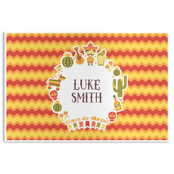 Fiesta - Cinco de Mayo Disposable Paper Placemats (Personalized)