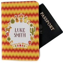 Fiesta - Cinco de Mayo Passport Holder - Fabric (Personalized)