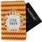 Fiesta - Cinco de Mayo Passport Holder - Fabric (Personalized)
