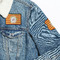 Fiesta - Cinco de Mayo Patches Lifestyle Jean Jacket Detail