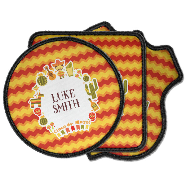 Custom Fiesta - Cinco de Mayo Iron on Patches (Personalized)