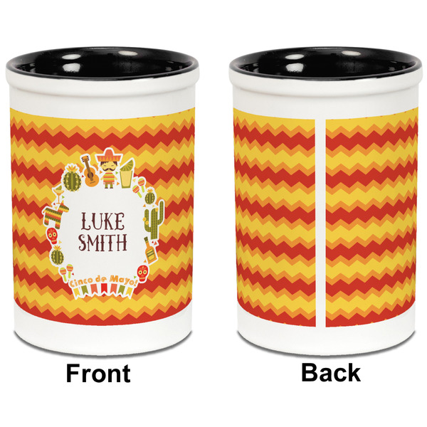 Fiesta - Cinco de Mayo Pencil Holder - Black - approval
