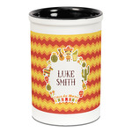 Fiesta - Cinco de Mayo Ceramic Pencil Holders - Black