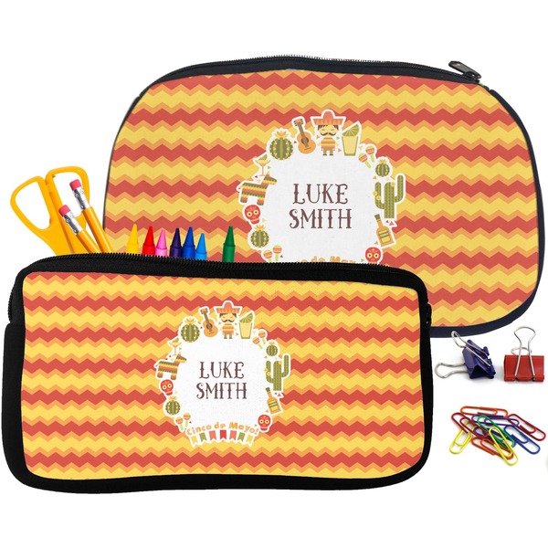 Fiesta - Cinco de Mayo Pencil / School Supplies Bags Small and Medium