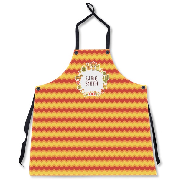 Custom Fiesta - Cinco de Mayo Apron Without Pockets w/ Name or Text