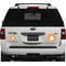 Fiesta - Cinco de Mayo Personalized Car Magnets on Ford Explorer