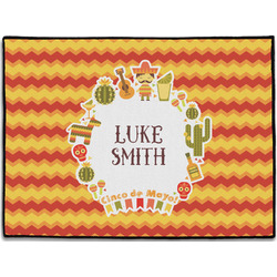 Fiesta - Cinco de Mayo Door Mat (Personalized)
