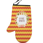 Fiesta - Cinco de Mayo Left Oven Mitt (Personalized)