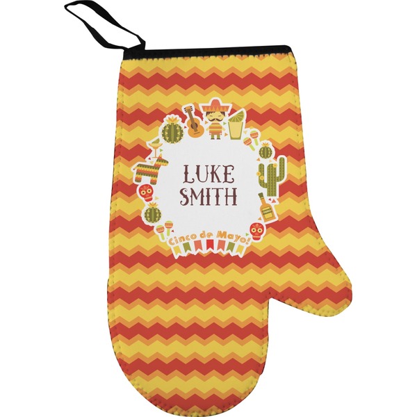 Fiesta - Cinco de Mayo Personalized Oven Mitt