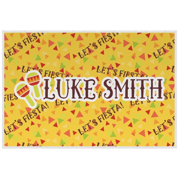 Fiesta - Cinco de Mayo Personalized Placemat (Back)