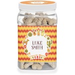 Fiesta - Cinco de Mayo Dog Treat Jar (Personalized)