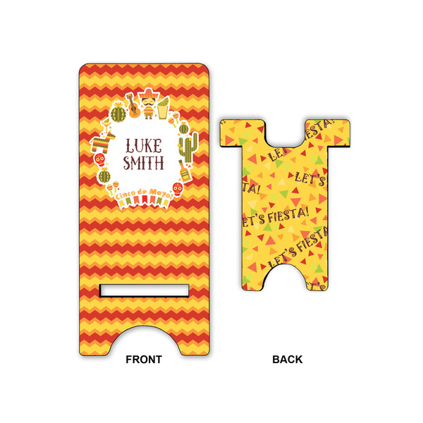 Fiesta - Cinco de Mayo Phone Stand - Front & Back
