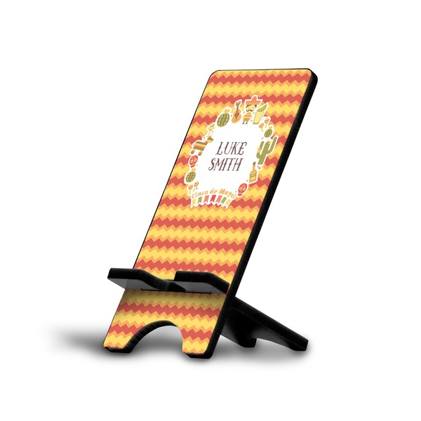 Custom Fiesta - Cinco de Mayo Cell Phone Stand (Small) (Personalized)