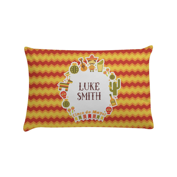 Custom Fiesta - Cinco de Mayo Pillow Case - Standard (Personalized)