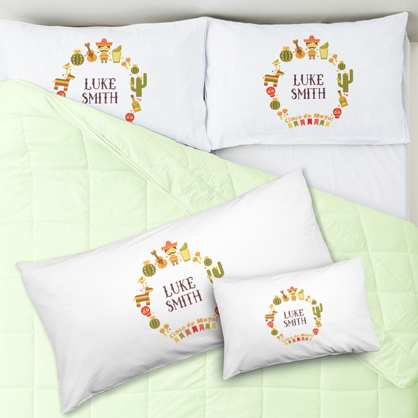 Fiesta - Cinco de Mayo Pillow Cases - LIFESTYLE