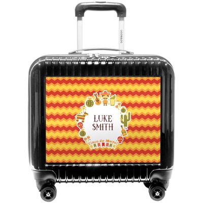 Fiesta - Cinco de Mayo Pilot / Flight Suitcase (Personalized)