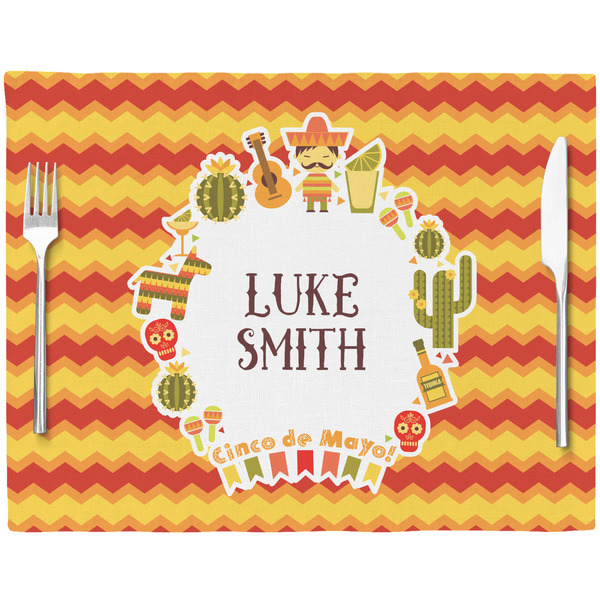 Fiesta - Cinco de Mayo Placemat with Props
