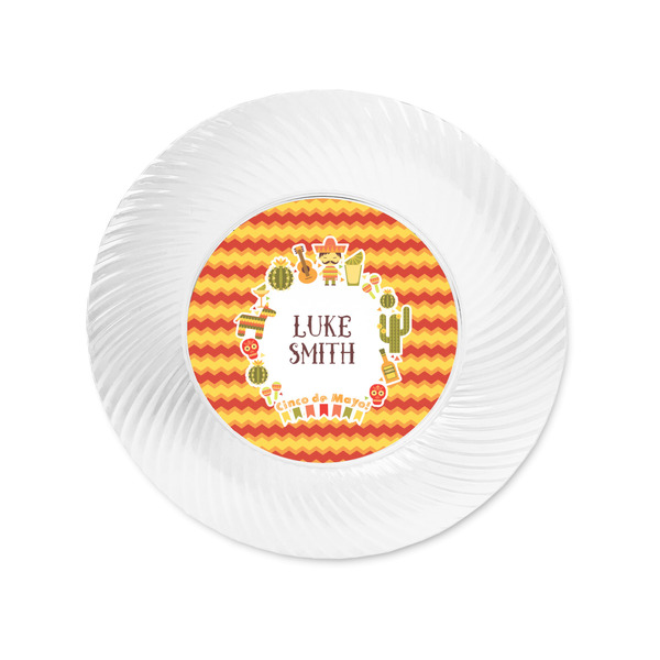 Fiesta - Cinco de Mayo Plastic Party Appetizer & Dessert Plates - Approval