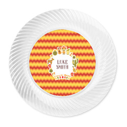 Fiesta - Cinco de Mayo Plastic Party Dinner Plates - 10" (Personalized)