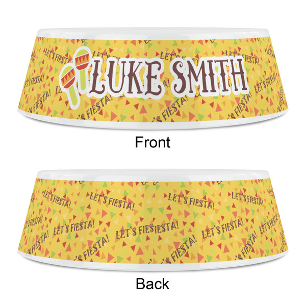 Fiesta - Cinco de Mayo Plastic Pet Bowls - Small - APPROVAL