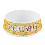 Fiesta - Cinco de Mayo Plastic Dog Bowl - Small (Personalized)