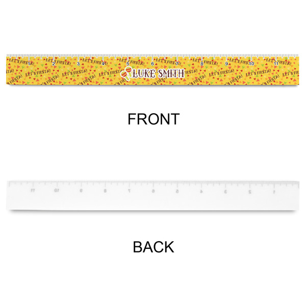 Fiesta - Cinco de Mayo Plastic Ruler - 12" - APPROVAL