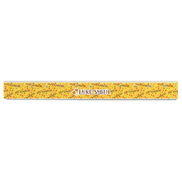 Fiesta - Cinco de Mayo Plastic Ruler - 12" - FRONT