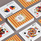 Fiesta - Cinco de Mayo Playing Cards - Front & Back View