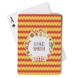 Fiesta - Cinco de Mayo Playing Cards (Personalized)