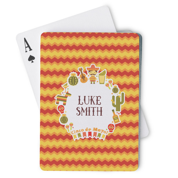 Custom Fiesta - Cinco de Mayo Playing Cards (Personalized)