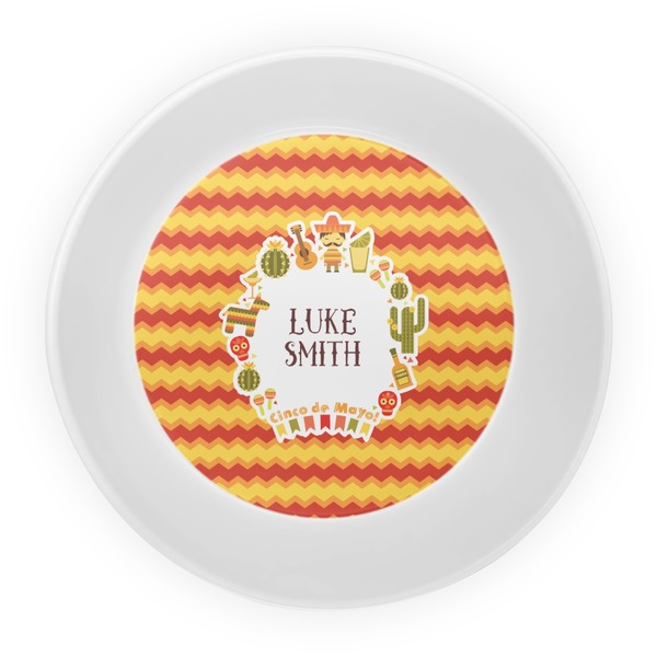 Fiesta - Cinco de Mayo Melamine Bowl - Center