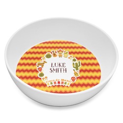 Fiesta - Cinco de Mayo Melamine Bowl - 8 oz (Personalized)