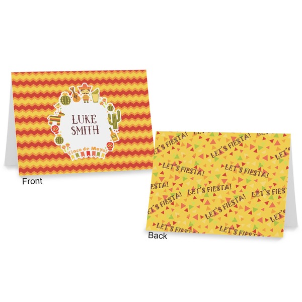 Fiesta - Cinco de Mayo Postcard - Front and Back
