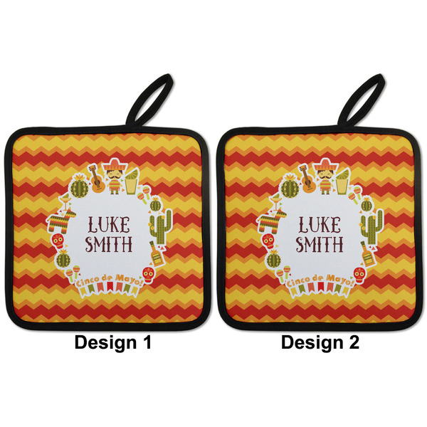 Fiesta - Cinco de Mayo Pot Holders - Set of 2 APPROVAL