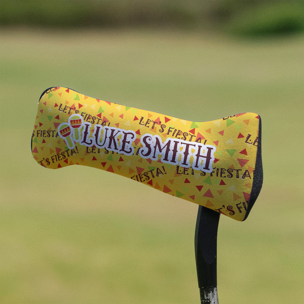 Fiesta - Cinco de Mayo Putter Cover - On Putter