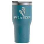 Fiesta - Cinco de Mayo RTIC Tumbler - Dark Teal - Laser Engraved - Single-Sided (Personalized)