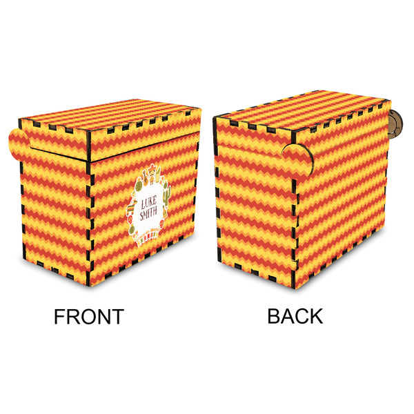 Fiesta - Cinco de Mayo Recipe Box - Full Color - Approval