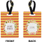 Fiesta - Cinco de Mayo Rectangle Luggage Tag (Front + Back)