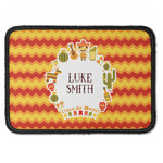 Fiesta - Cinco de Mayo Iron On Rectangle Patch w/ Name or Text
