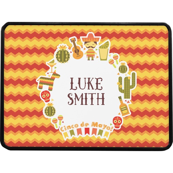 Fiesta - Cinco de Mayo Rectangular Car Hitch Cover w/ FRP Insert