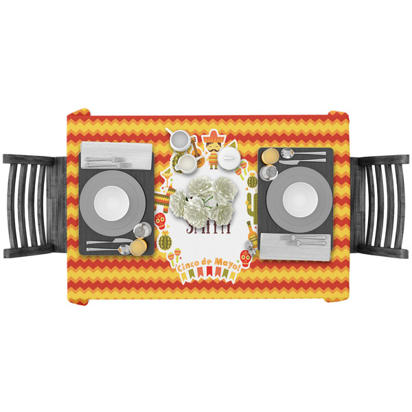 Fiesta - Cinco de Mayo Rectangular Tablecloths - LIFESTYLE