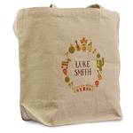 Fiesta - Cinco de Mayo Reusable Cotton Grocery Bag - Single (Personalized)