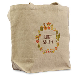 Fiesta - Cinco de Mayo Reusable Cotton Grocery Bag (Personalized)