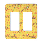 Fiesta - Cinco de Mayo Rocker Style Light Switch Cover - Two Switch